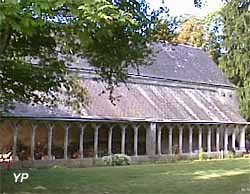 Abbaye de la Guiche (doc. Martine Comberousse)