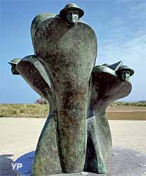 Mémorial Juno Beach - Souvenir et renaissance (sculpteur Colin Gibson)