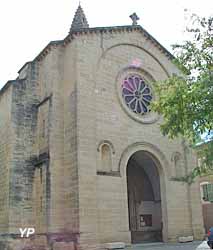 Eglise Saint Nazaire et Saint Celse (doc. Office du Tourisme de Mazan)