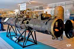 Musée des épaves sous-marines (doc. JM PIEL - OT Bayeux Intercom)