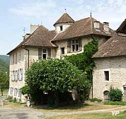 Château de Rossillon (doc. mairie de Rossillon)