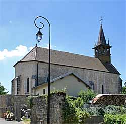 Église Saint-Maurice (doc. office de tourisme Belley Bugey Sud Tourisme)