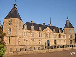 Château de Sully - façade Ouest