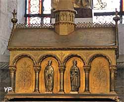 Basilique Saint-Sernin - Chapelle axiale du saint Esprit