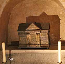 Basilique Saint-Sernin - crypte, chapelle de saint Edmond