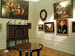 Musée Henri Dupuis - Le cabinet flamand (doc. Musées de Saint-Omer)