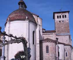 Abbaye de Saint-Sever - abbatiale