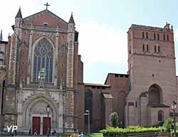 Cathédrale Saint-Etienne - entrée Nord
