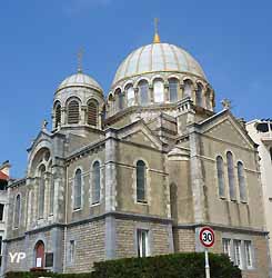 église orthodoxe de la Protection de la Mère de Dieu et de Saint-Alexandre de la Neva à Biarritz (doc. Yalta Production)