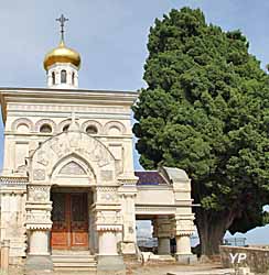 Château vieux - cimetière marin, chapelle orthodoxe