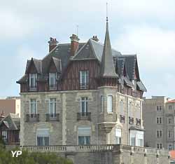 Villa le Goeland à Biarritz