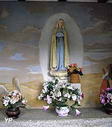 Oratoires de Sare - sainte Fatima