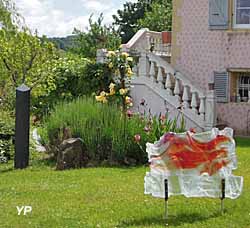 Maison d'Art Bourgogne du Sud et Jardin de Sculptures -  Voile (JF. Ferraton)
