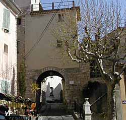 La Cadière-d'Azur - porte de la Colle