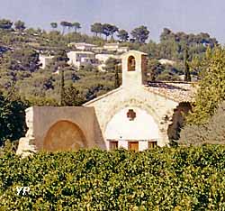 La Cadière-d'Azur - chapelle Saint Côme