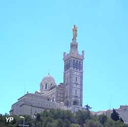 Notre-Dame de la Garde à Marseille (doc. Yalta Production)