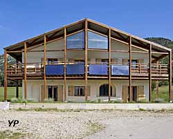 Réserve des Monts d'Azur - villa bioclimatique