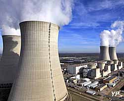 EDF-Centrale Nucléaire de Production d'Electricité de Dampierre-en-Burly (doc. EDF)