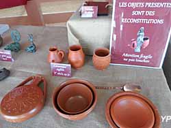 Musée et site gallo-roamins du Fâ - atelier vie quotidienne