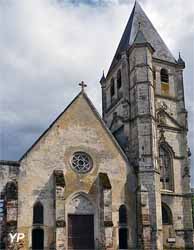 Église Saint-Martin (doc. Office de Tourisme du Pays Longnycien)