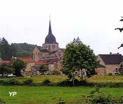 Église Saint-Oradoux (doc. Mairie de Lupersat)