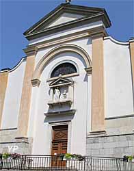 Visite de Chambéry - église Saint-Pierre de Maché