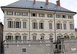Visite de Chambéry - hôtel de Monfalcon (XVIIIe s.)