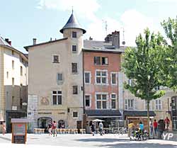 Visite de Chambéry - place Henri Dunant