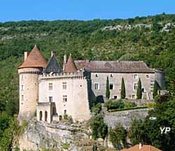 Château de Cabrerets (doc. Château de Cabrerets)