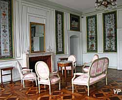 Château-musée Lafayette - salon de Mme Lafayette