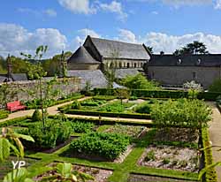 Abbaye de Daoulas - jardin des simples