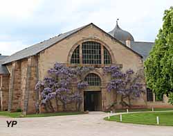 Haras National de Rodez - écurie de l'ancienne chapelle de la chartreuse