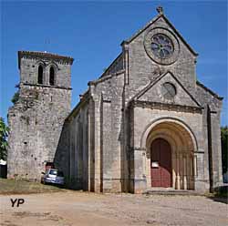 Église Saint Vincent (doc. Commune de Villeneuve)