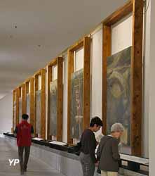 Musée de la Grande Chartreuse - galerie des Cartes