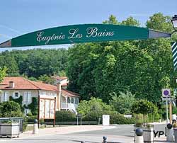 Découverte d'Eugénie-les-Bains (doc. Office de Tourisme d'Eugénie-Les-Bains)