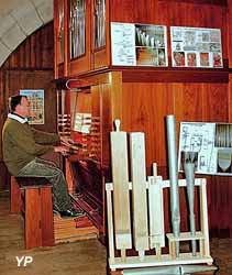 Église Saint-Germain - visite de l'orgue (doc. Association Au Bord des Orgues�)