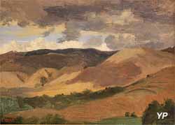 Montagnes d'Auvergne (Camille Corot - Musée d'art Roger-Quilliot)