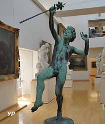 Faune dansant (François Mouly - Musée d'art Roger-Quilliot