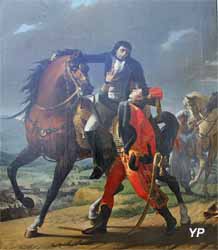 Mort de Desaix à Marengo (Jean-Baptiste Regnault - Musée d'art Roger-Quilliot