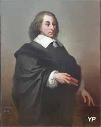Blaise Pascal (Auguste Barthélémy Glaize - Musée d'art Roger-Quilliot)