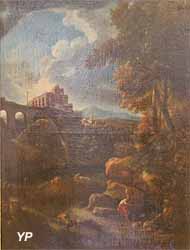 Paysages d'Italie (Jan Frans Van Bloemen, dit l'Orizzonte - Musée d'art Roger-Quilliot)