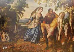 La folie de Roland, tapisserie pour la galerie d'apparat du château d'Effiat (anonyme - Musée d'art Roger-Quilliot