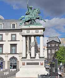 Place de Jaude, statue de Vercingétorix