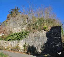 Ruines du donjon du château vicomtal