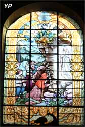 L'Apparition de la Vierge à Bernadette (Louis-Charles-Marie Champigneulle)