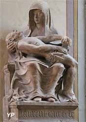 Vierge de pitié (marbre, XVIe s.)