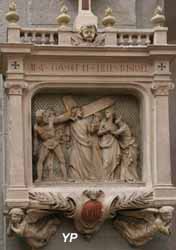 Vierge de pitié (marbre, XVIe s.)