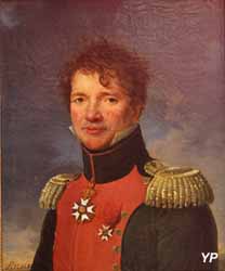 Portrait du colonel Hubert de la Huberdière (Henri-François Riesener, 1812)