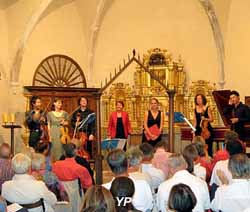 Concert à l'église Saint Pierre