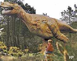 Tyrannosaure (doc. Parc de préhistoire de Bretagne)
